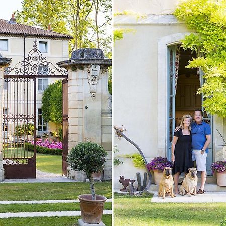 Chateau Talaud Bed and Breakfast Loriol-du-Comtat Eksteriør billede