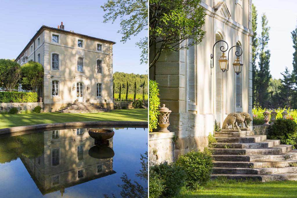 Chateau Talaud Bed and Breakfast Loriol-du-Comtat Eksteriør billede