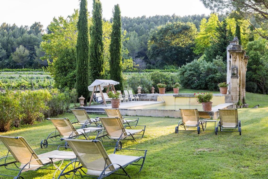 Chateau Talaud Bed and Breakfast Loriol-du-Comtat Eksteriør billede