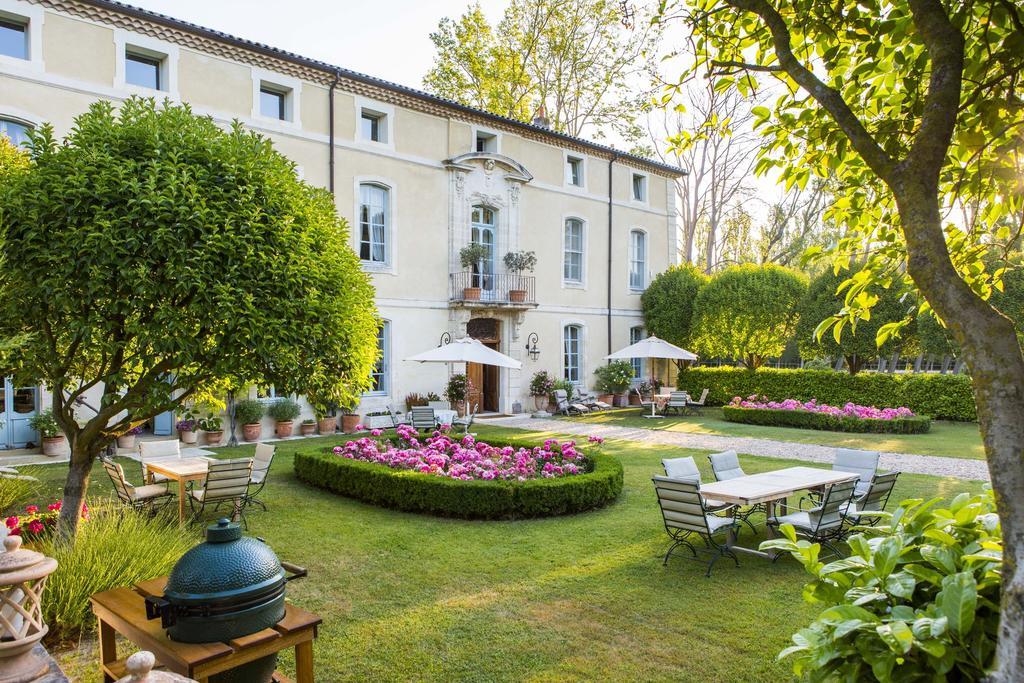 Chateau Talaud Bed and Breakfast Loriol-du-Comtat Eksteriør billede