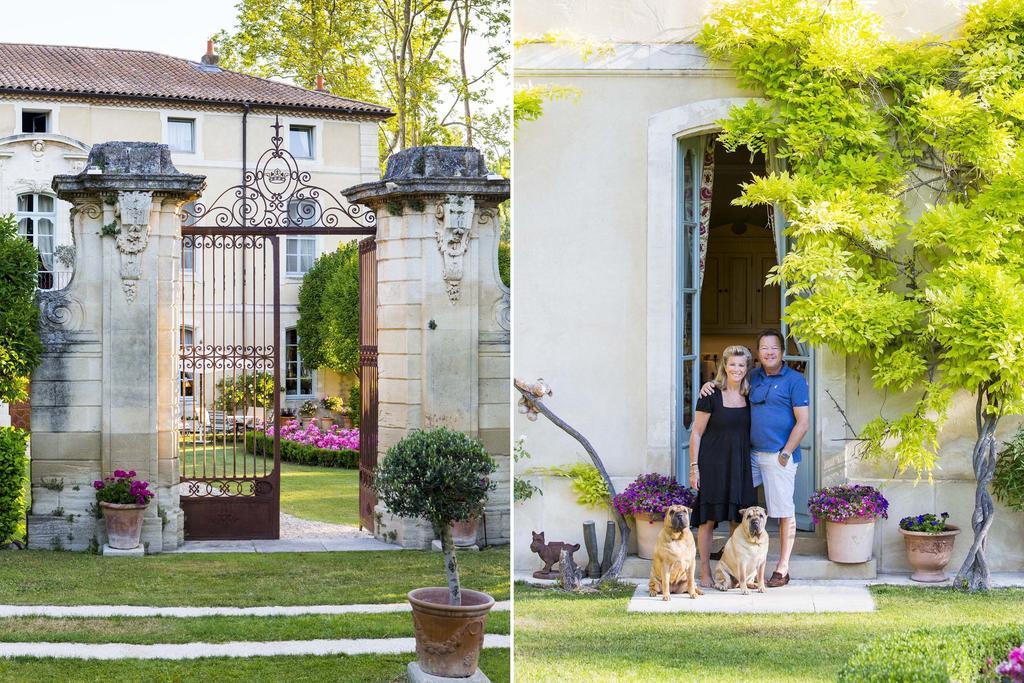 Chateau Talaud Bed and Breakfast Loriol-du-Comtat Eksteriør billede
