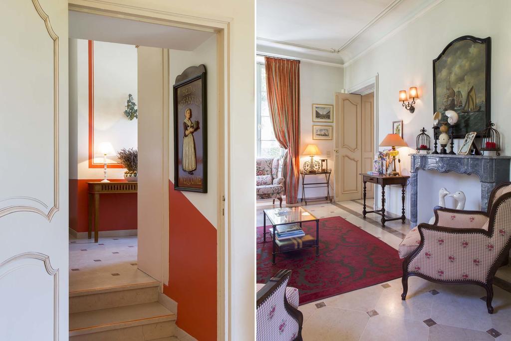 Chateau Talaud Bed and Breakfast Loriol-du-Comtat Eksteriør billede