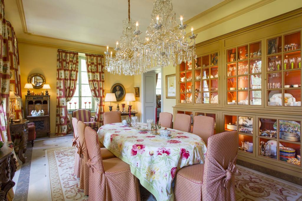 Chateau Talaud Bed and Breakfast Loriol-du-Comtat Eksteriør billede