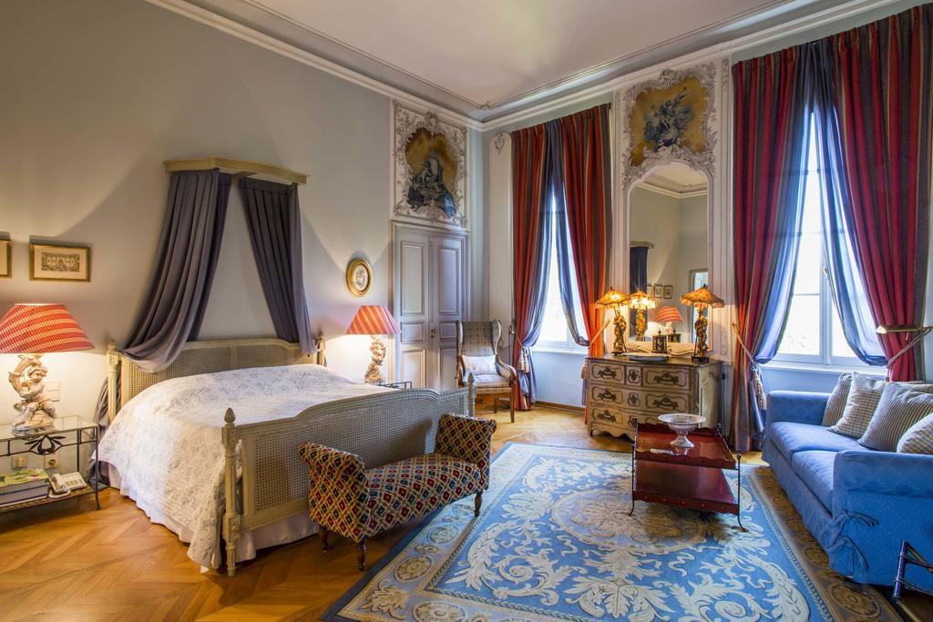 Chateau Talaud Bed and Breakfast Loriol-du-Comtat Værelse billede