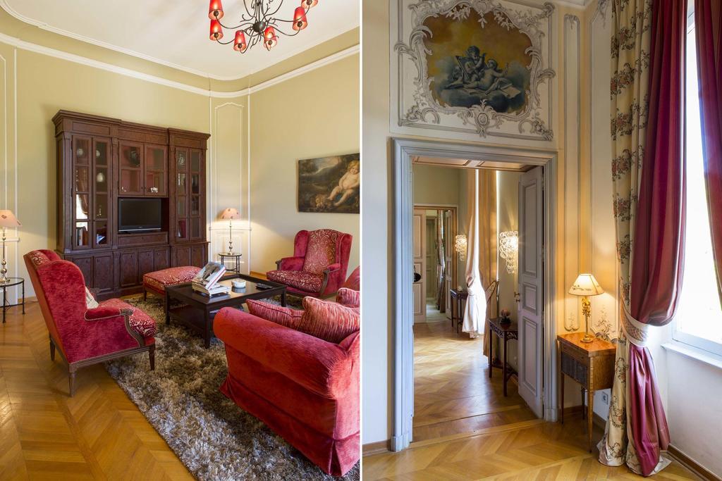 Chateau Talaud Bed and Breakfast Loriol-du-Comtat Værelse billede