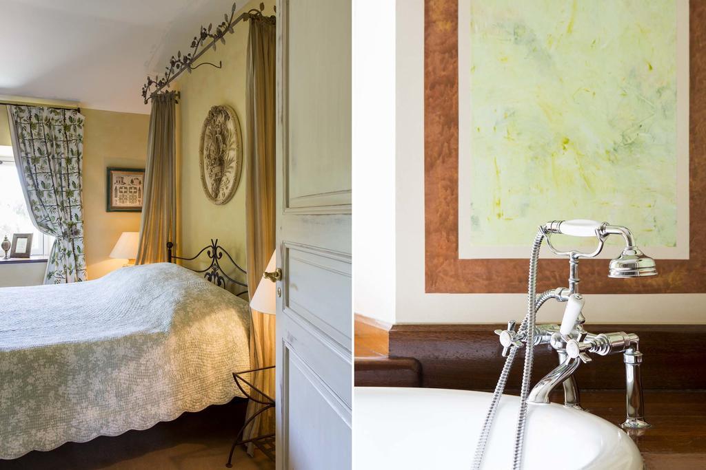 Chateau Talaud Bed and Breakfast Loriol-du-Comtat Værelse billede