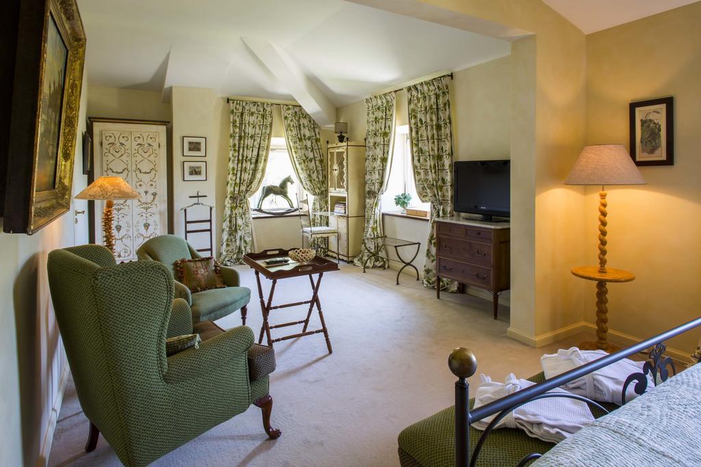Chateau Talaud Bed and Breakfast Loriol-du-Comtat Værelse billede