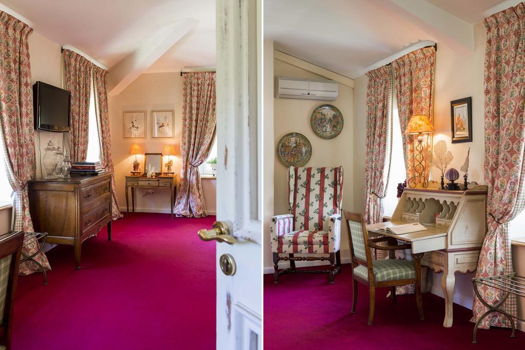 Chateau Talaud Bed and Breakfast Loriol-du-Comtat Værelse billede